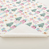 Couverture Sherpa Nutcracker Ballet Christmas Holiday Baby Girl (3/4)