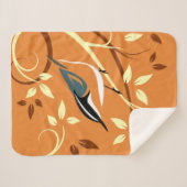 Couverture Sherpa Nuthatch (Devant (Horizontal))