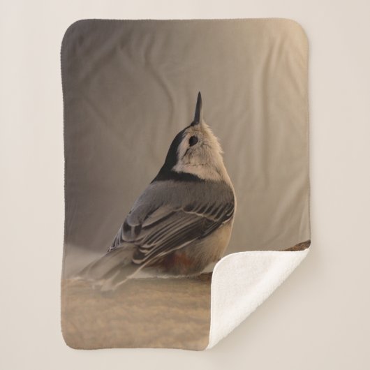 Couverture Sherpa Nuthatch_Sherpa_Blanket (Devant)