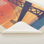 Couverture Sherpa Oakland, Californie (3/4)