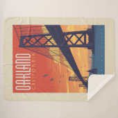 Couverture Sherpa Oakland, Californie (Devant (Horizontal))