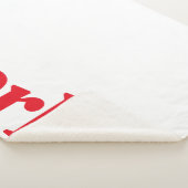 Couverture Sherpa Oberlin Fleece Blanket (3/4)