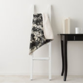 Couverture Sherpa Obsessions contrastées Sherpa Blanket (En situation)