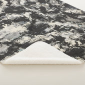 Couverture Sherpa Obsessions contrastées Sherpa Blanket (3/4)