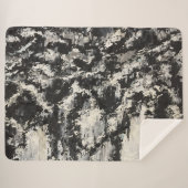 Couverture Sherpa Obsessions contrastées Sherpa Blanket (Devant (Horizontal))