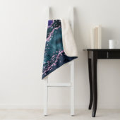 Couverture Sherpa *~* Ocean Agate Celestin, PARTIES SCINTILLANT AP8 (En situation)