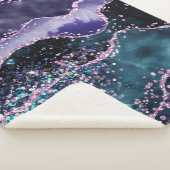 Couverture Sherpa *~* Ocean Agate Celestin, PARTIES SCINTILLANT AP8 (3/4)