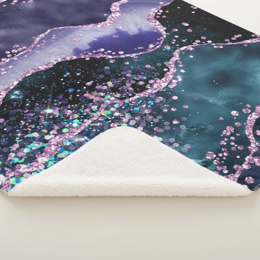 Couverture Sherpa *~* Ocean Agate Celestin, PARTIES SCINTILLANT AP8 (3/4)