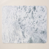 COUVERTURE SHERPA OCÉAN AVEC VAGUE (Devant (Horizontal))