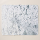 Couverture Sherpa Océan avec vague (Devant (Horizontal))