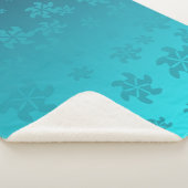 Couverture Sherpa Ocean Breeze Abstrait Motif (3/4)