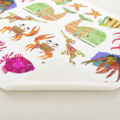 Couverture Sherpa Ocean Friends - Petite taille (3/4)