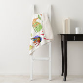 Couverture Sherpa Ocean Friends - Petite taille (En situation)