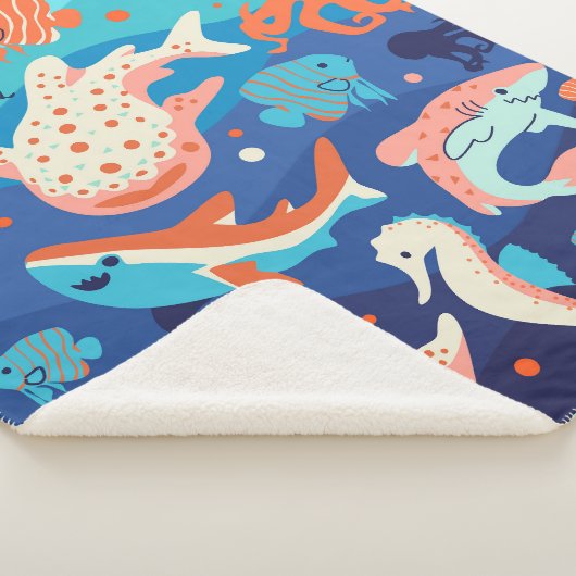 Couverture Sherpa Ocean Wonders (3/4)