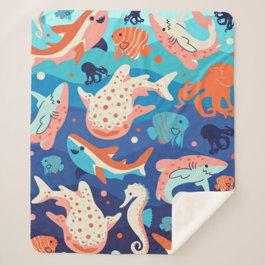 Couverture Sherpa Ocean Wonders (Devant)