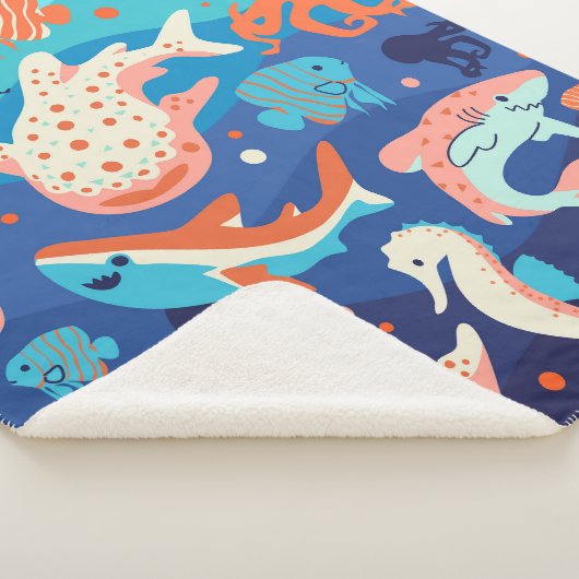 Couverture Sherpa Ocean Wonders (3/4)