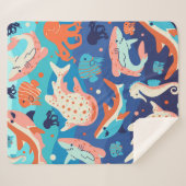 Couverture Sherpa Ocean Wonders (Devant (Horizontal))