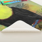Couverture Sherpa oco Toucan Sherpa Blanket (3/4)