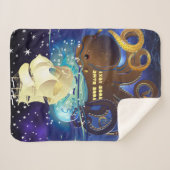 Couverture Sherpa Octopus Huge et Caravella (Devant (Horizontal))