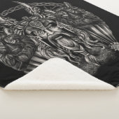 Couverture Sherpa Odin et ses loups Geri et Freki (3/4)