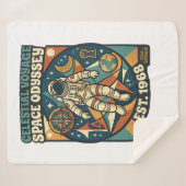 Couverture Sherpa Odyssée spatiale - Aventure cosmique pour les amou (Devant (Horizontal))