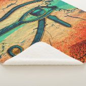 Couverture Sherpa Oeil égyptien de Horus - Ra (3/4)