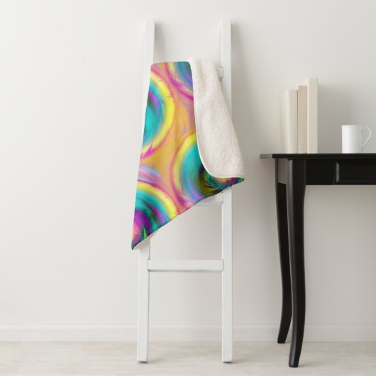 Couverture Sherpa oeil vortex (En situation)