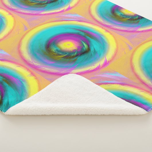 Couverture Sherpa oeil vortex (3/4)