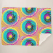 Couverture Sherpa oeil vortex (Devant (Horizontal))