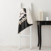 Couverture Sherpa Official Sleepshirt Giraffe (En situation)