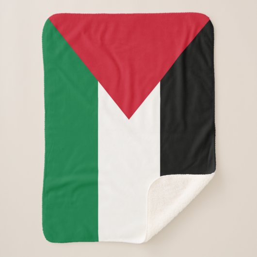 Couverture Sherpa officiellement le drapeau de l'État de Palestine (Devant)