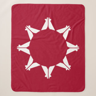 Couverture Sherpa Oglala Sioux