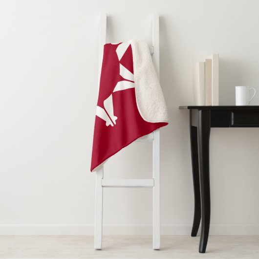 Couverture Sherpa Oglala Sioux (En situation)