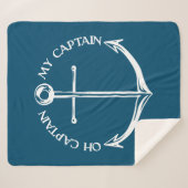 Couverture Sherpa Oh Capitaine Mon Capitaine (Devant (Horizontal))