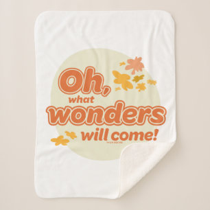 Couverture Sherpa Oh, Les Endroits Où Tu Vas Aller ! "Quelles Mervei