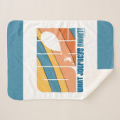 Couverture Sherpa Oh, Les Endroits Où Tu Vas Aller ! "Quels voyages  (Devant (Horizontal))