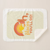 Couverture Sherpa Oh, Les Endroits Où Tu Vas Aller ! Typographie du  (Devant (Horizontal))