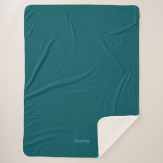 Couverture Sherpa Oh Wow Je ne peux pas y croire Sarcelle