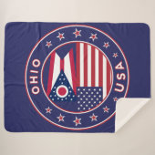 Couverture Sherpa Ohio (Devant (Horizontal))