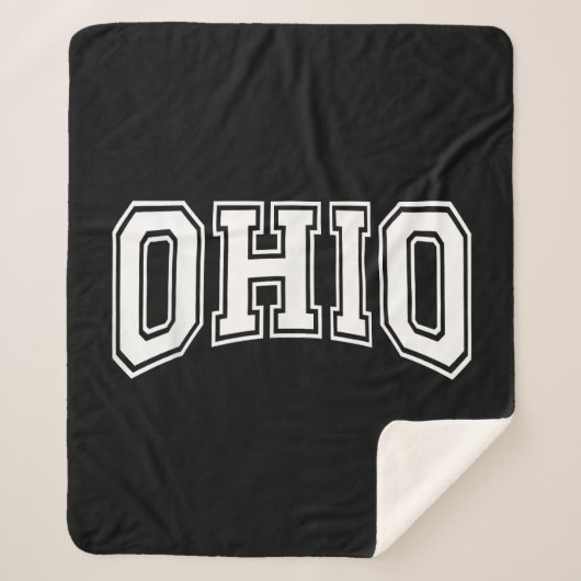 Couverture Sherpa Ohio OH USA (Devant)