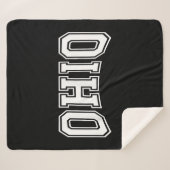 Couverture Sherpa Ohio OH USA (Devant (Horizontal))