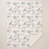 Couverture Sherpa oie (Devant)