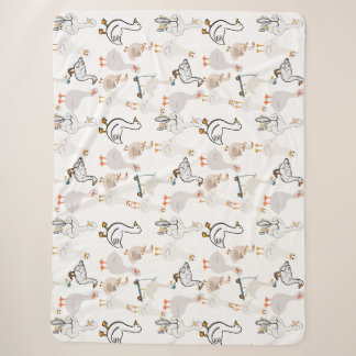 Couverture Sherpa oie
