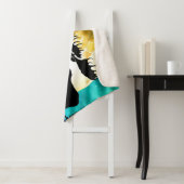 Couverture Sherpa Oie dans la forêt Pleine lune (En situation)