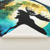 Couverture Sherpa Oie dans la forêt Pleine lune (3/4)