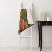 Couverture Sherpa Oie Taureau debout Dans Red Dwarf Birch (En situation)