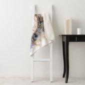 Couverture Sherpa Oiseau d'aquarelle Art de la faune (En situation)