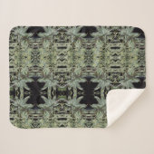 Couverture Sherpa oiseau de ronflement dans un nid (Devant (Horizontal))