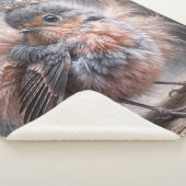 Couverture Sherpa Oiseau du monde (3/4)