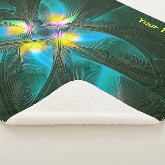 Couverture Sherpa Oiseau du Paradis (3/4)